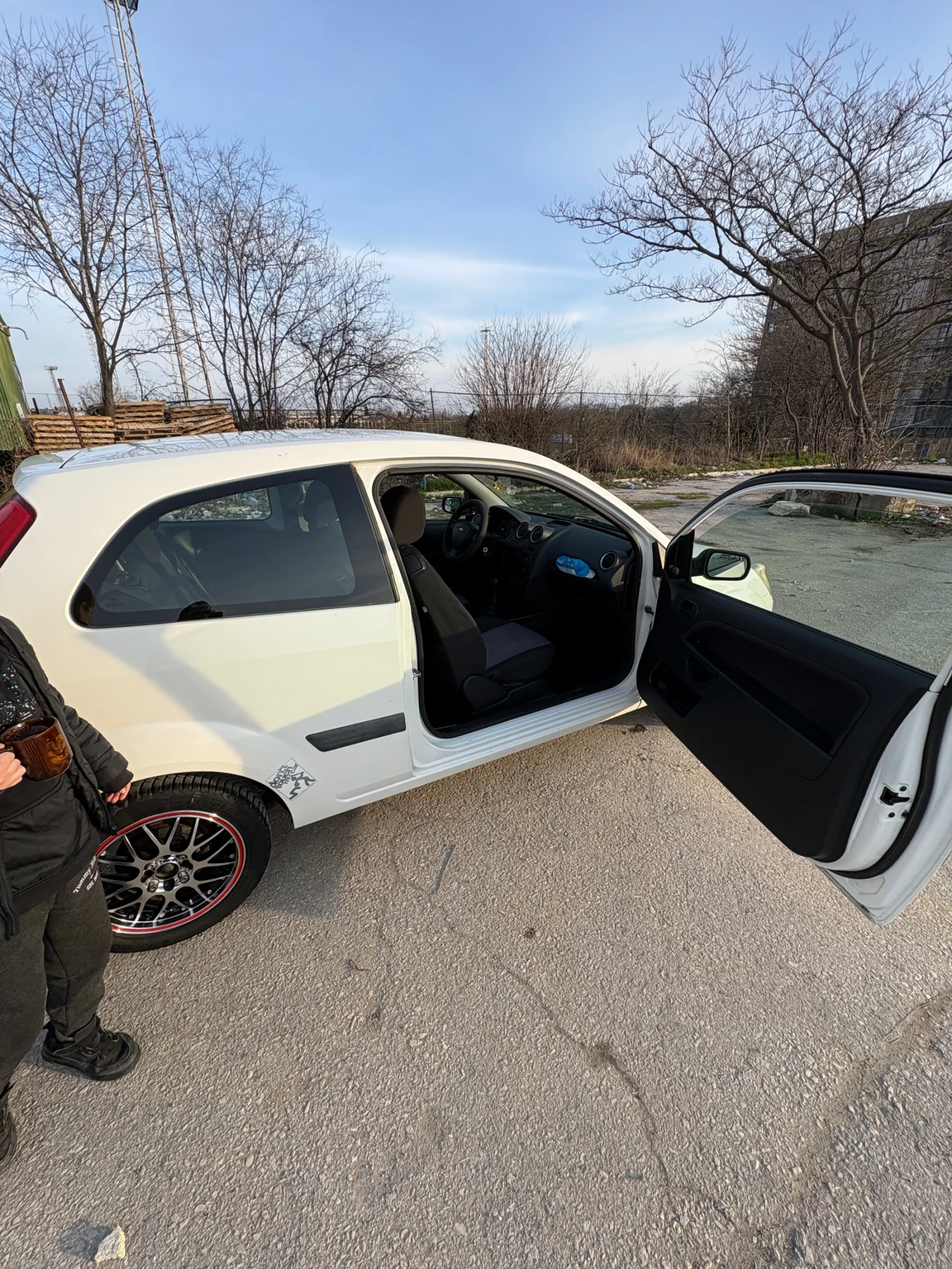 Ford Fiesta 1.4TDI, снимка 9 - Автомобили и джипове - 53838983