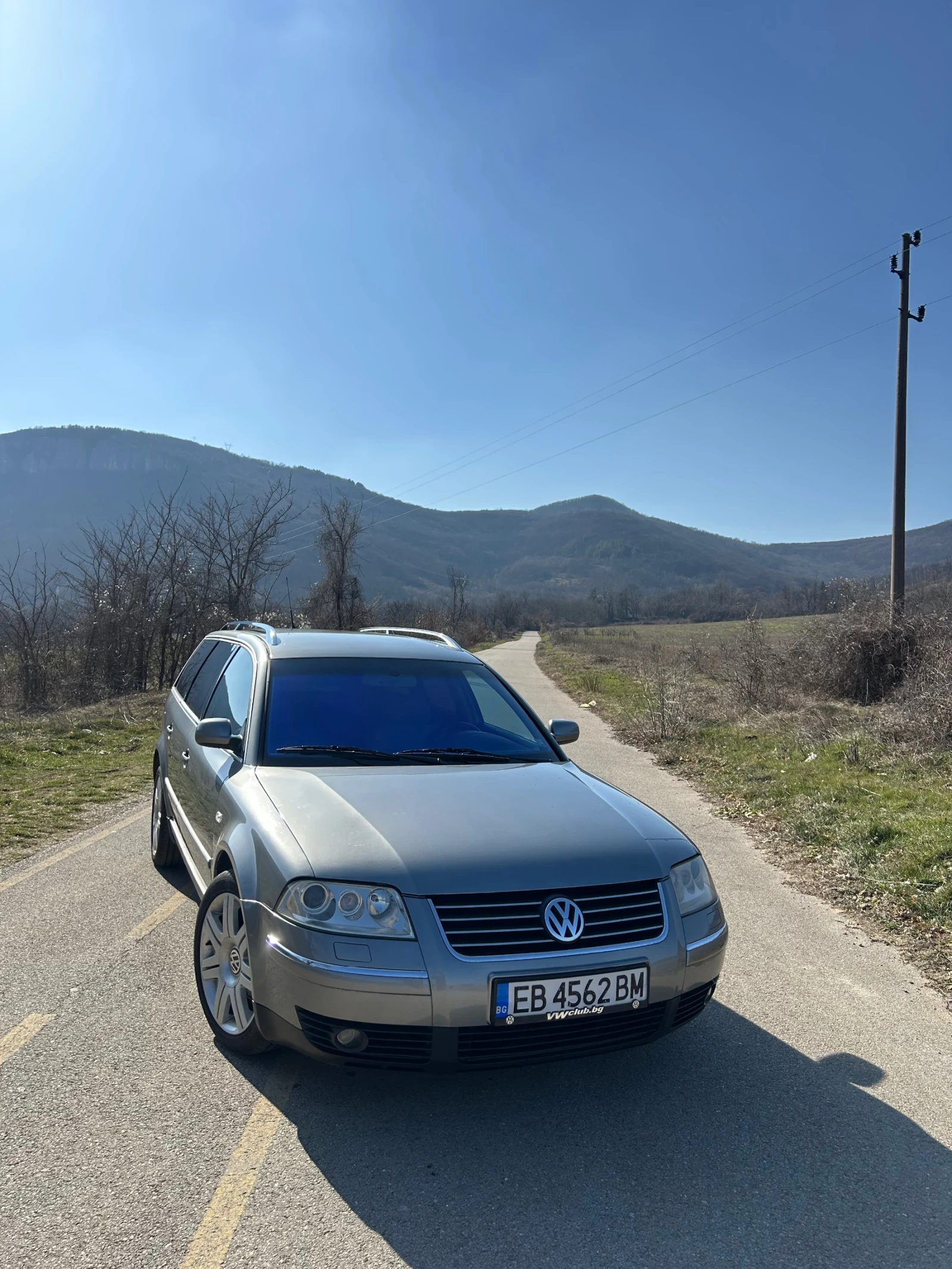 VW Passat 1.9TDI AVF