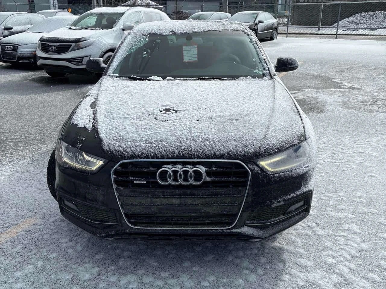 Audi A4 Progressiv plus/ПОДГРЕВИ/ШИБИДАХ/ГУМИ+ ДЖАНТИ , снимка 2 - Автомобили и джипове - 53924342