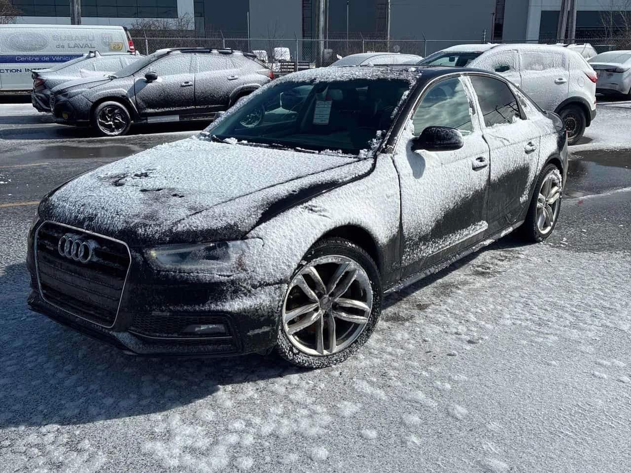 Audi A4 Progressiv plus/ПОДГРЕВИ/ШИБИДАХ/ГУМИ+ ДЖАНТИ  | Auto.bg — изображение 1