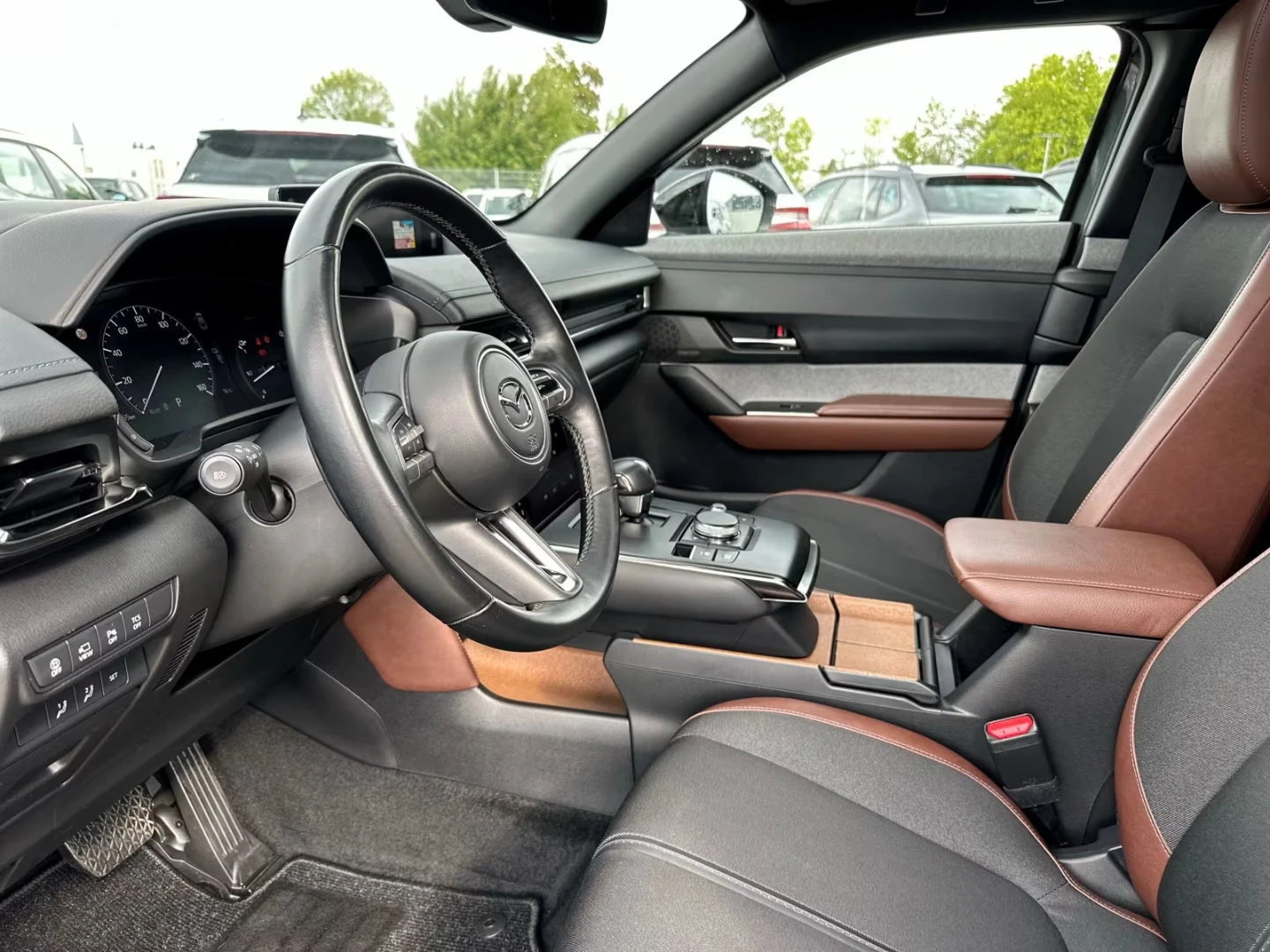 Mazda MX-30 e-SKYACTIV/145HP/MAKOTO/PANO/360/MEMO/BOSE/997g, снимка 5 - Автомобили и джипове - 54039182