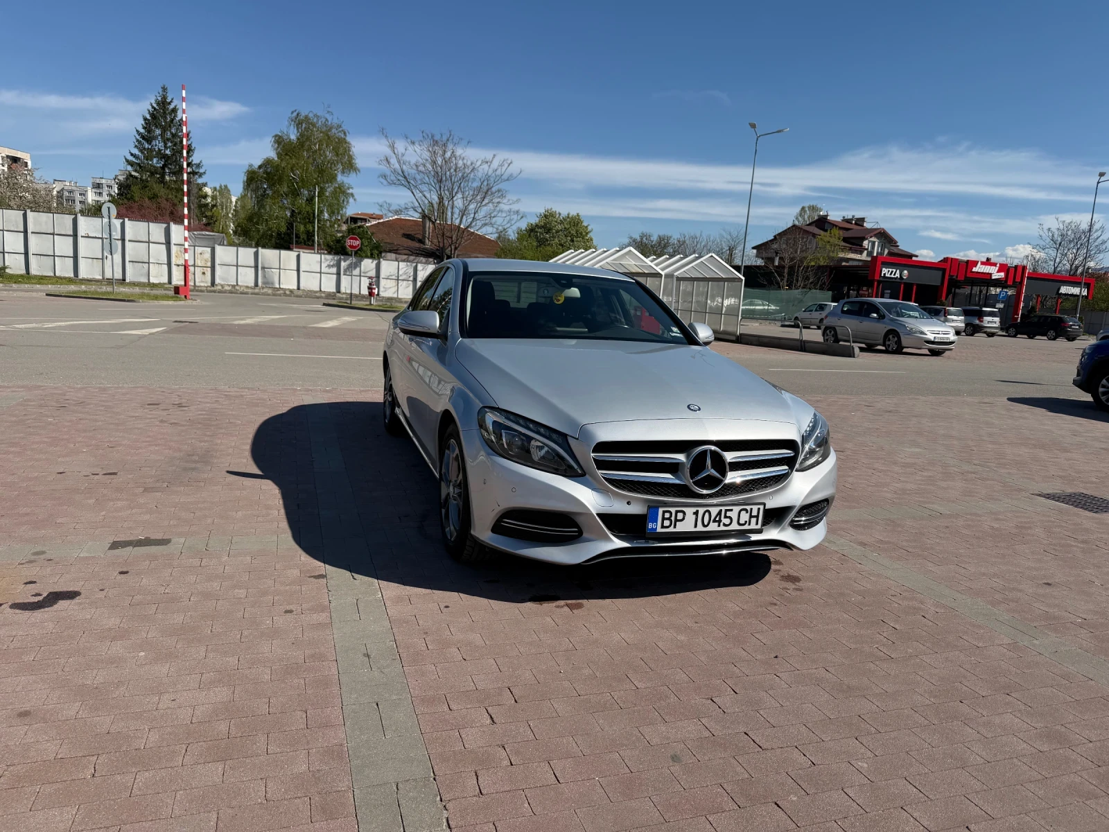 Mercedes-Benz C 200 200, снимка 2 - Автомобили и джипове - 54306526