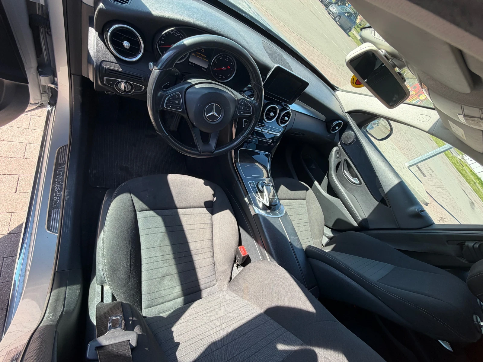 Mercedes-Benz C 200 200, снимка 10 - Автомобили и джипове - 54306526