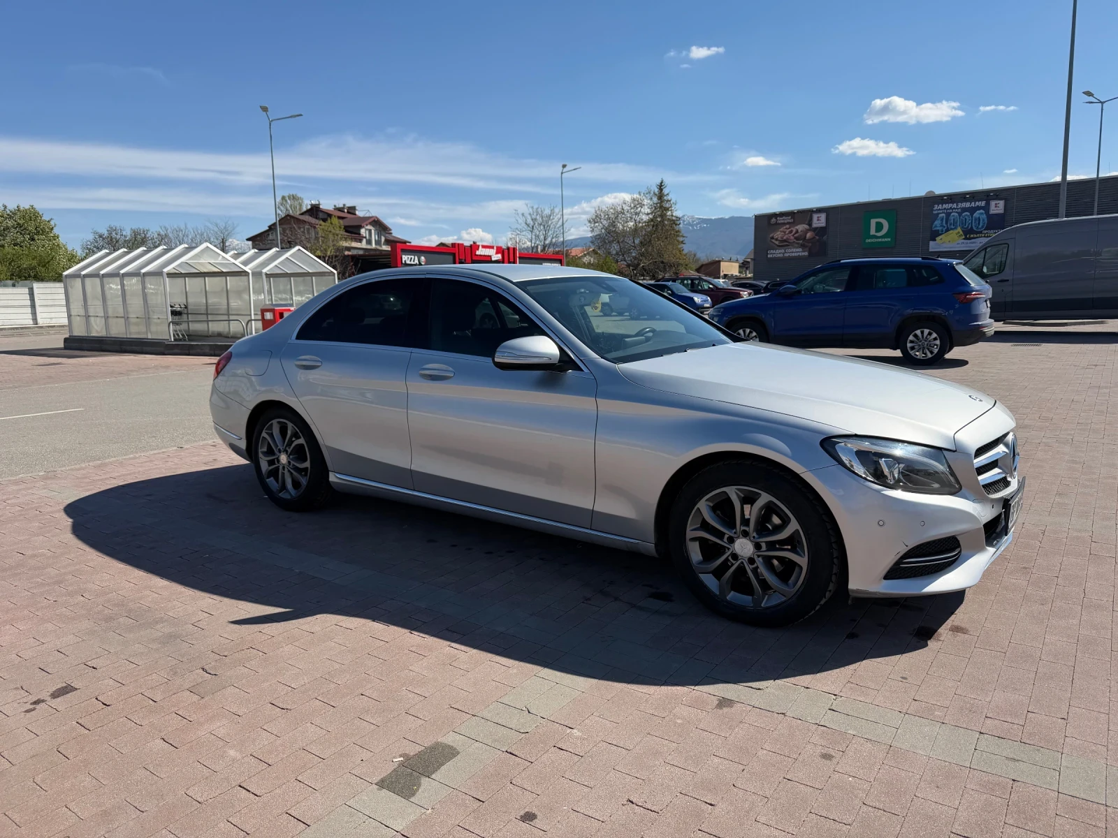 Mercedes-Benz C 200 200, снимка 7 - Автомобили и джипове - 54306526