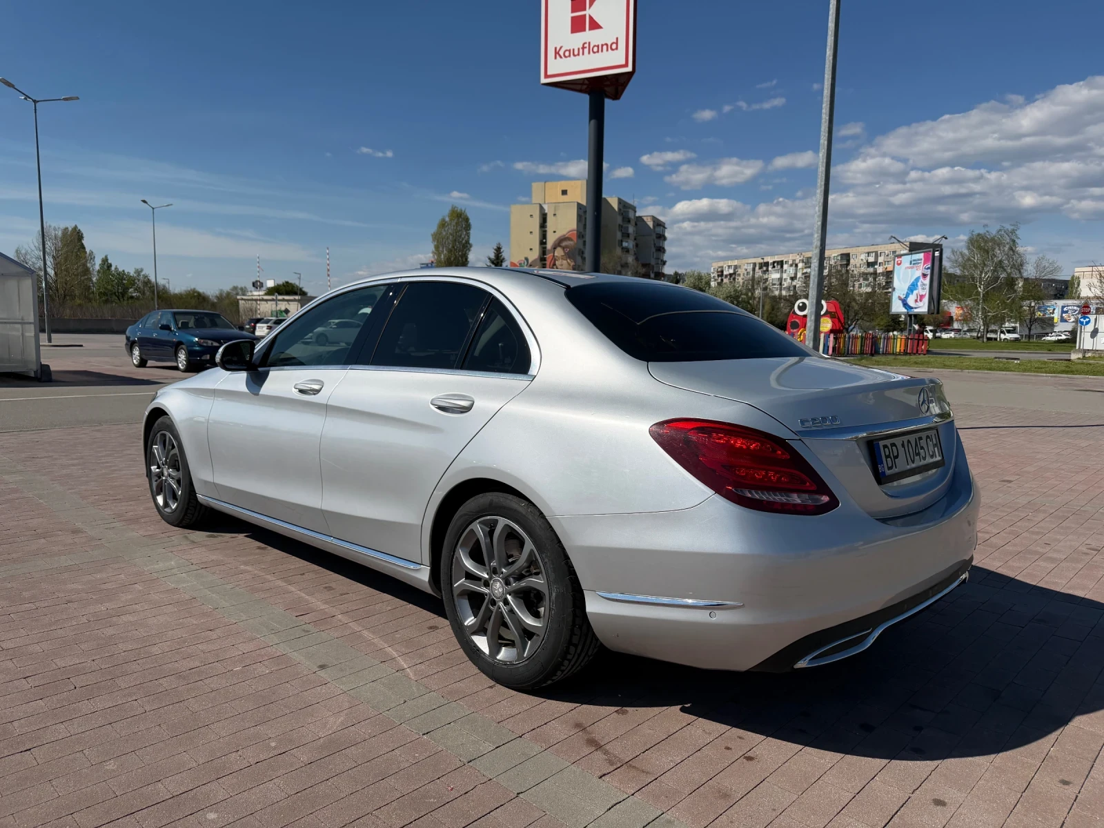 Mercedes-Benz C 200 200, снимка 5 - Автомобили и джипове - 54306526