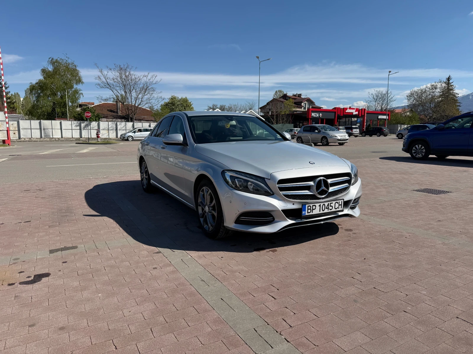 Mercedes-Benz C 200 200, снимка 4 - Автомобили и джипове - 54306526