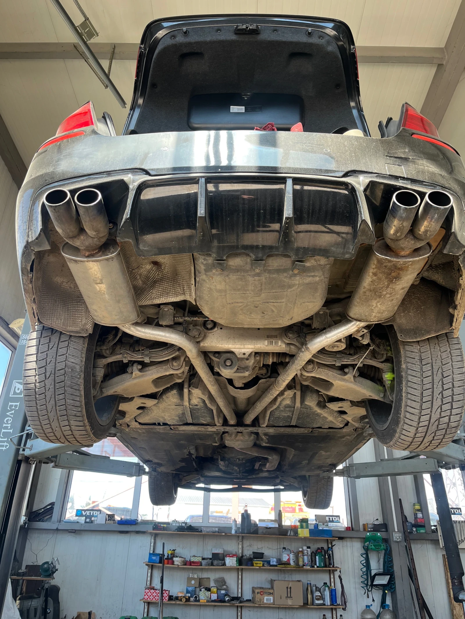 BMW 525 M пакет , снимка 12 - Автомобили и джипове - 54314954