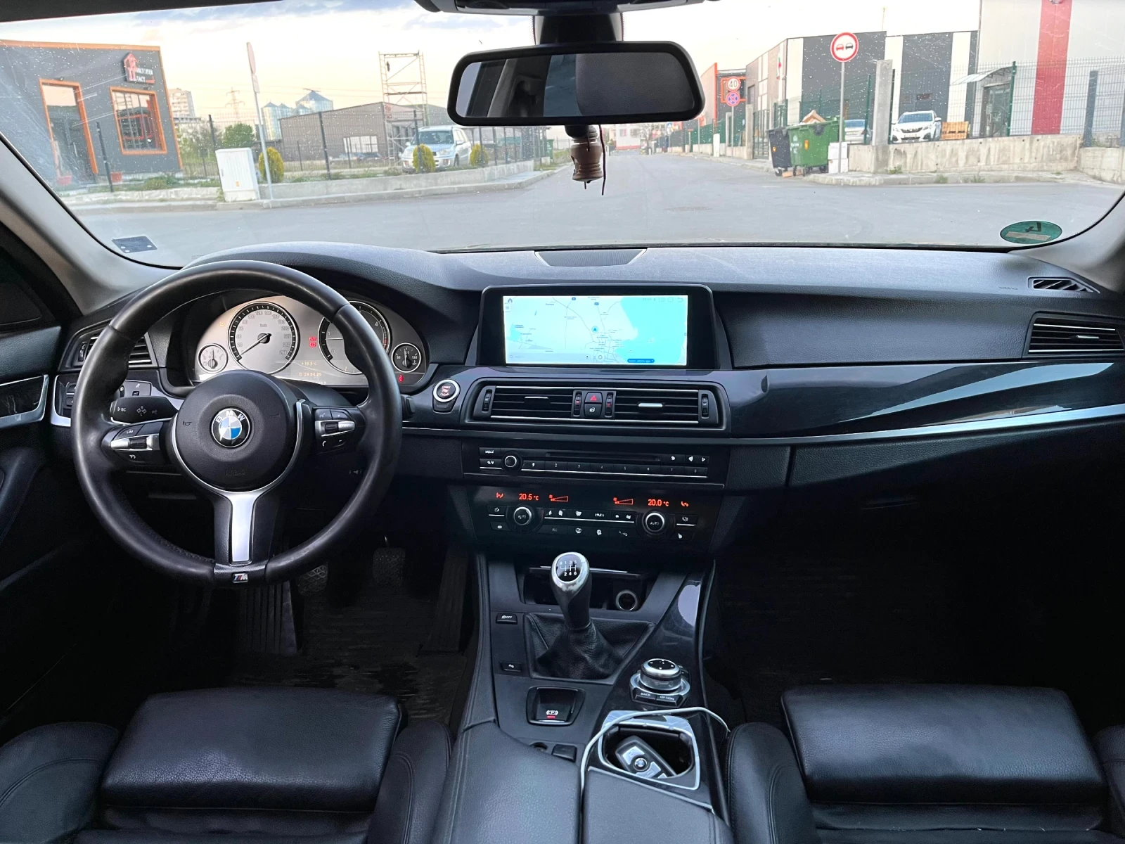 BMW 525 M пакет , снимка 6 - Автомобили и джипове - 54314954