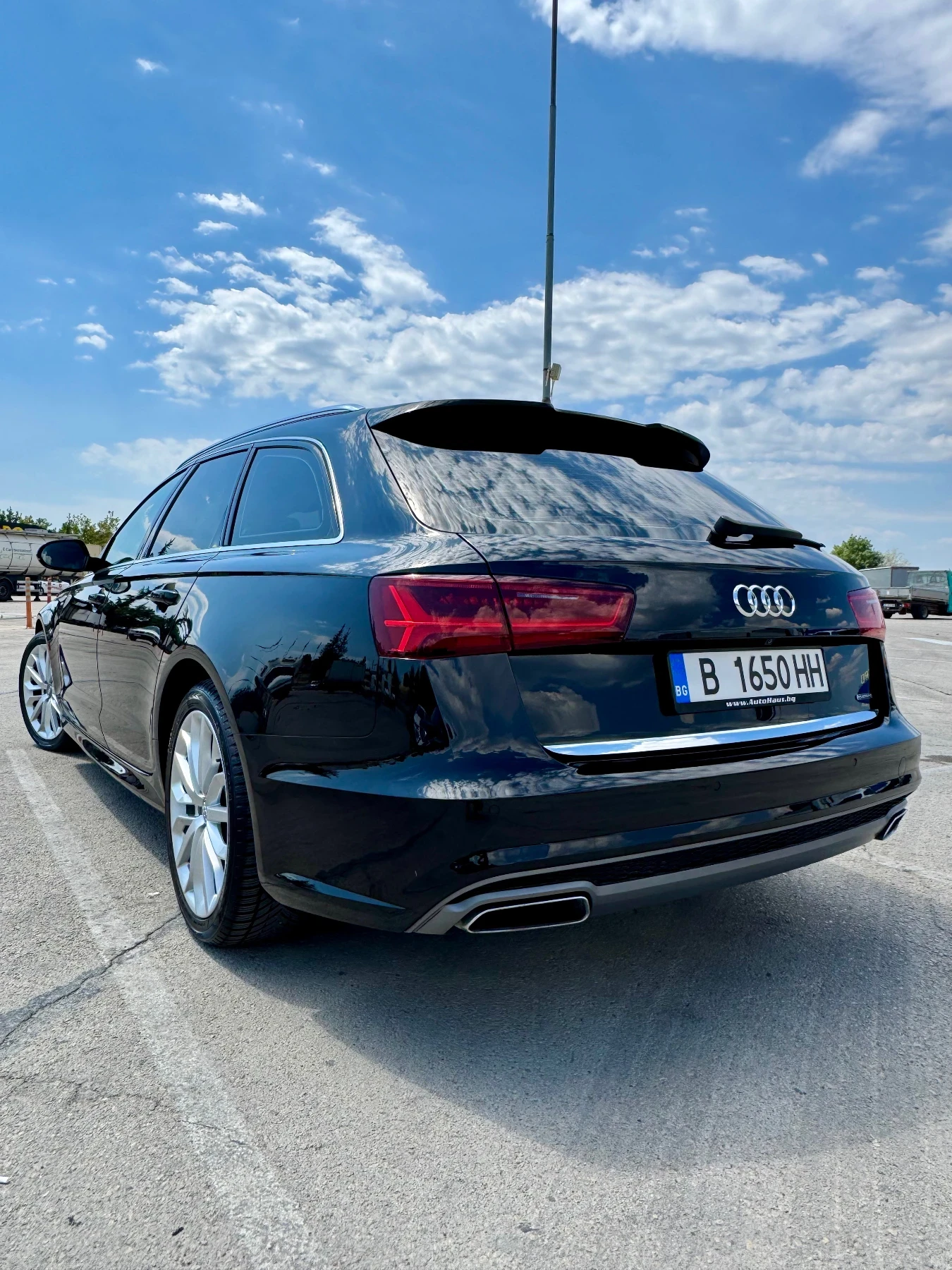 Audi A6 S line, снимка 3 - Автомобили и джипове - 54411088