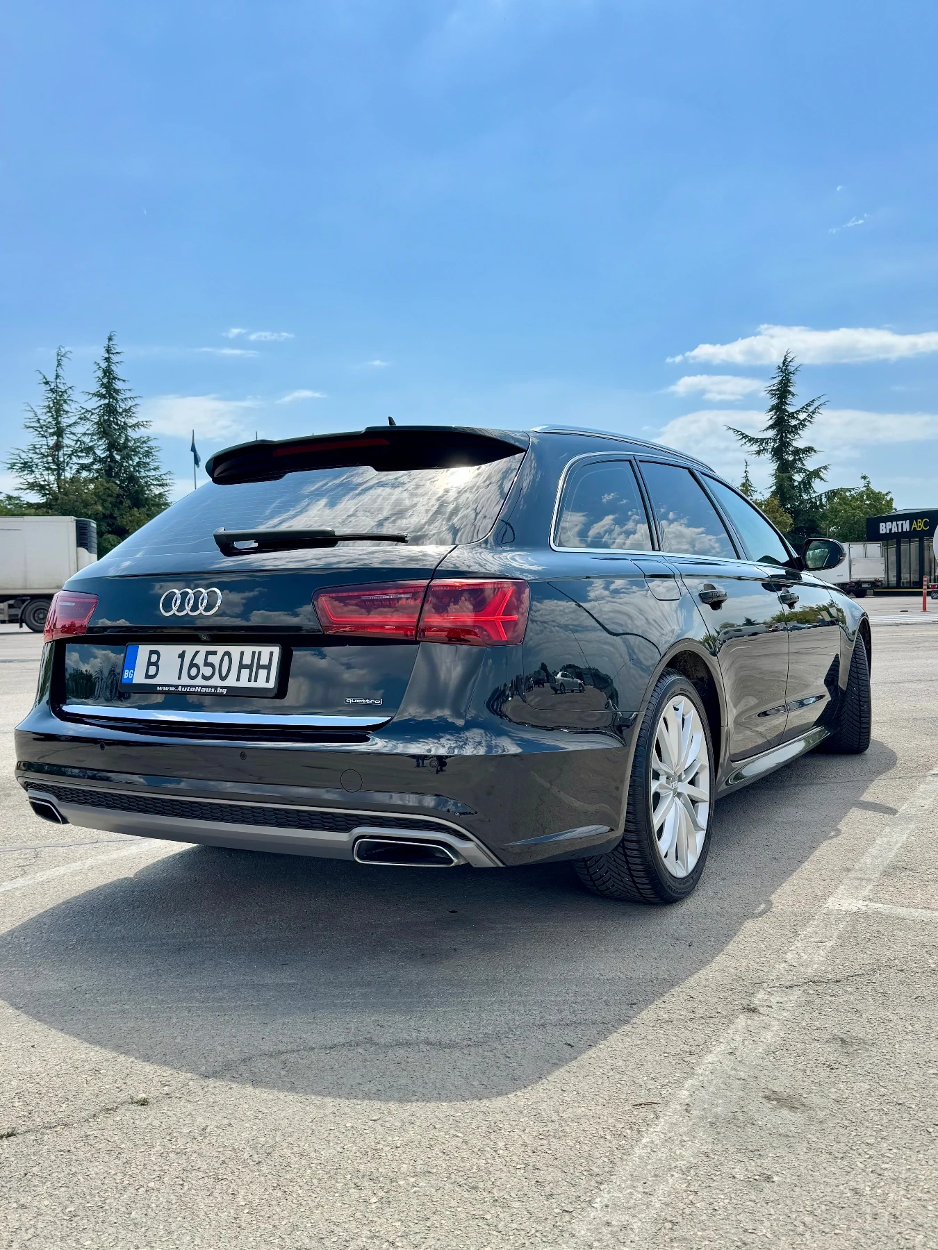 Audi A6 S line, снимка 6 - Автомобили и джипове - 54411088
