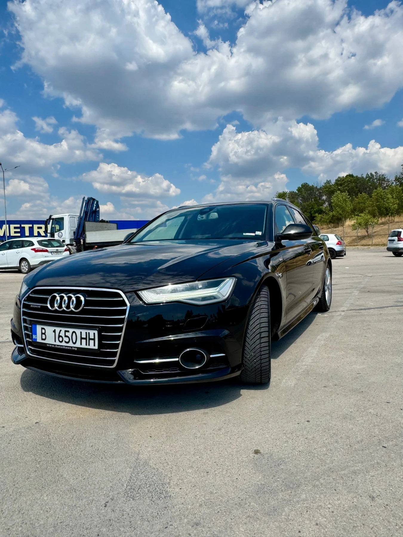 Audi A6 S line, снимка 2 - Автомобили и джипове - 54411088