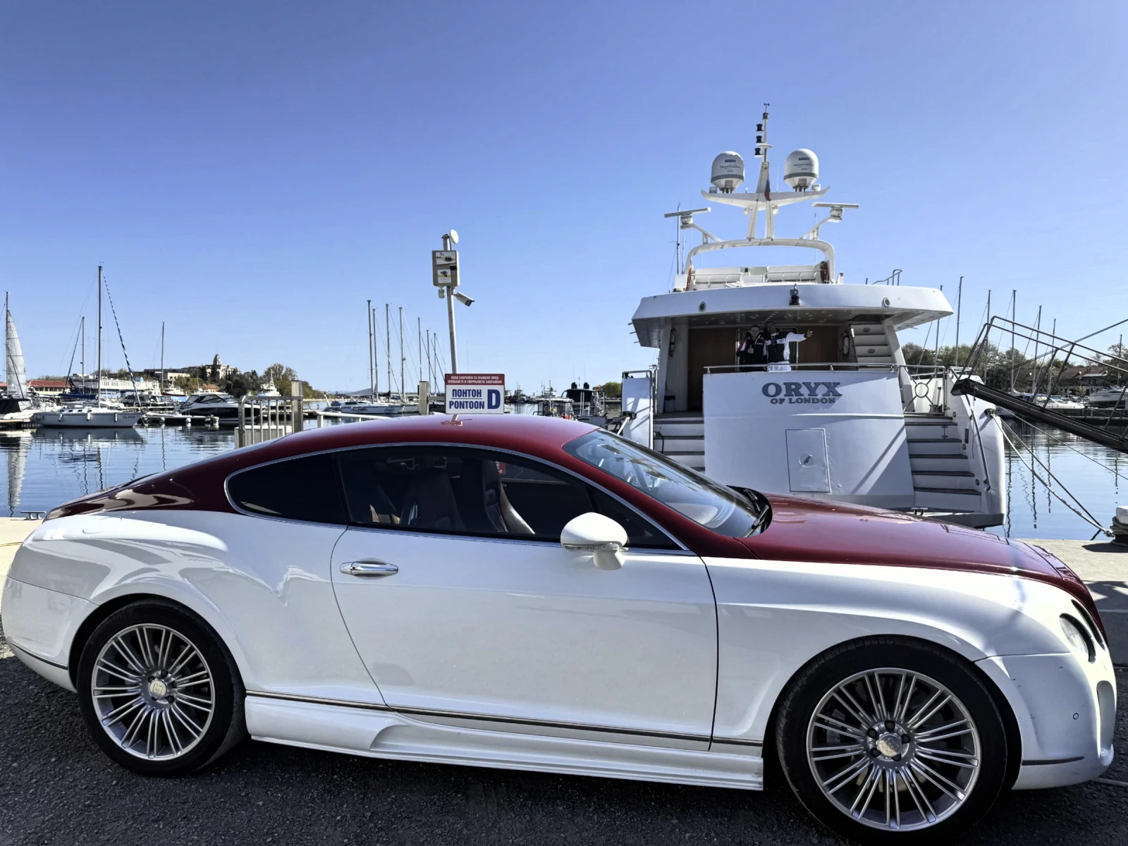 Bentley Continental gt Speed, снимка 2 - Автомобили и джипове - 54519141