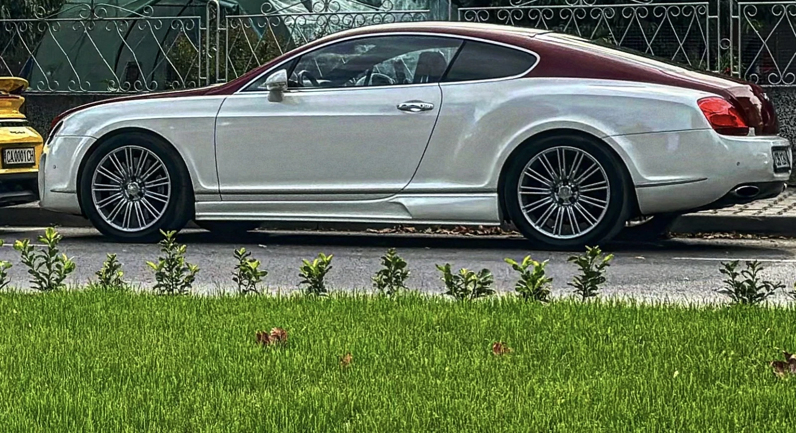 Bentley Continental gt Speed, снимка 3 - Автомобили и джипове - 54519141