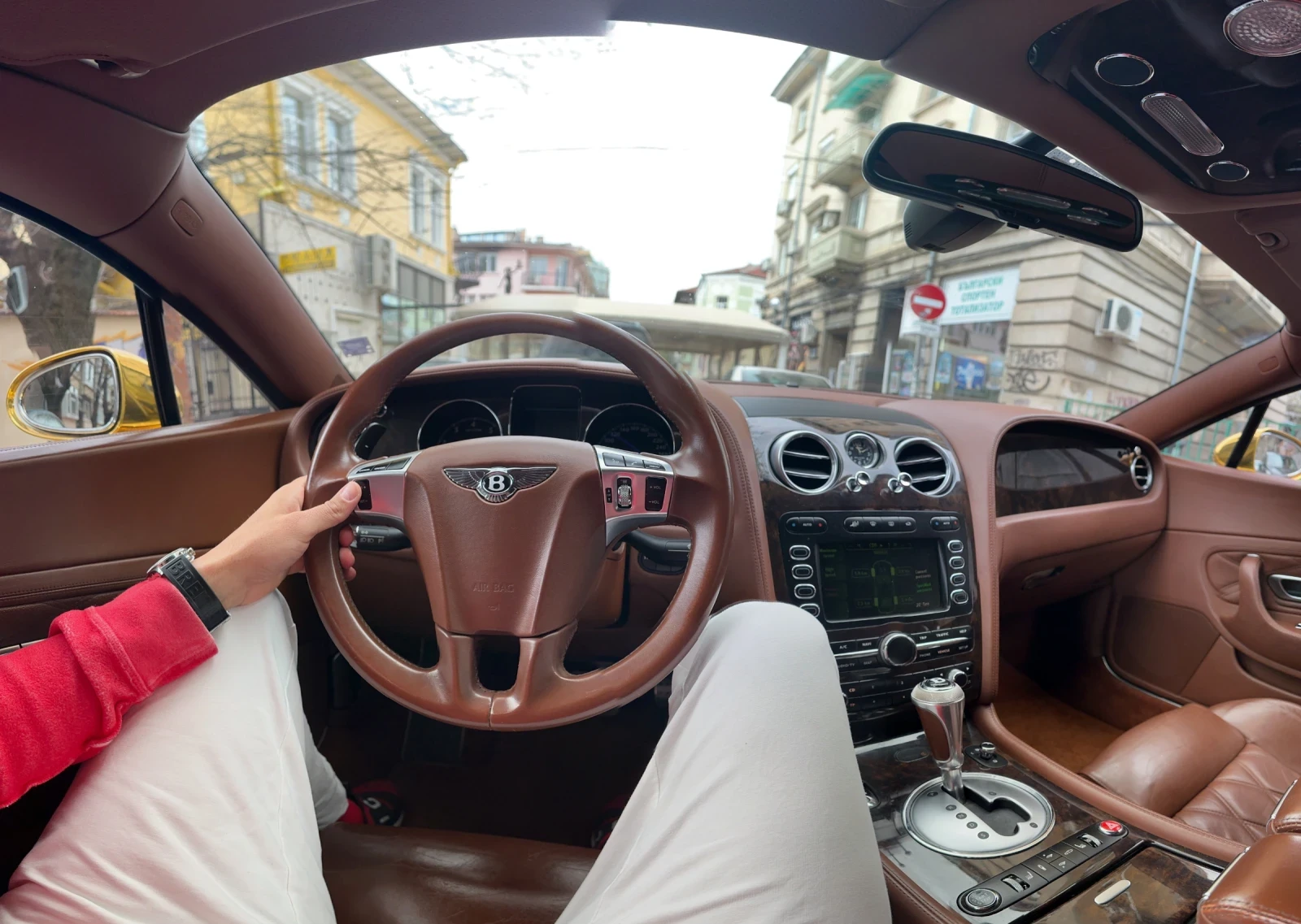 Bentley Continental gt Speed, снимка 5 - Автомобили и джипове - 54519141