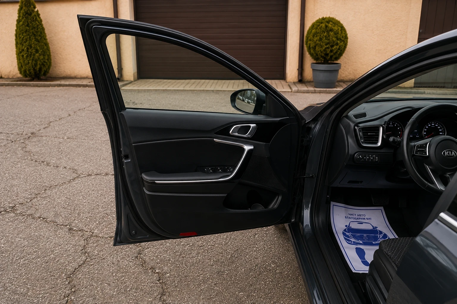 Kia Ceed 1.6 CRDI 2022 Нави Камера Германия, снимка 4 - Автомобили и джипове - 54649351