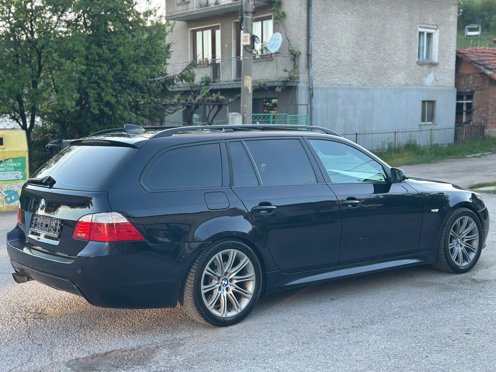 BMW 535 M-Pack/Distronic/L7, снимка 4 - Автомобили и джипове - 54775952