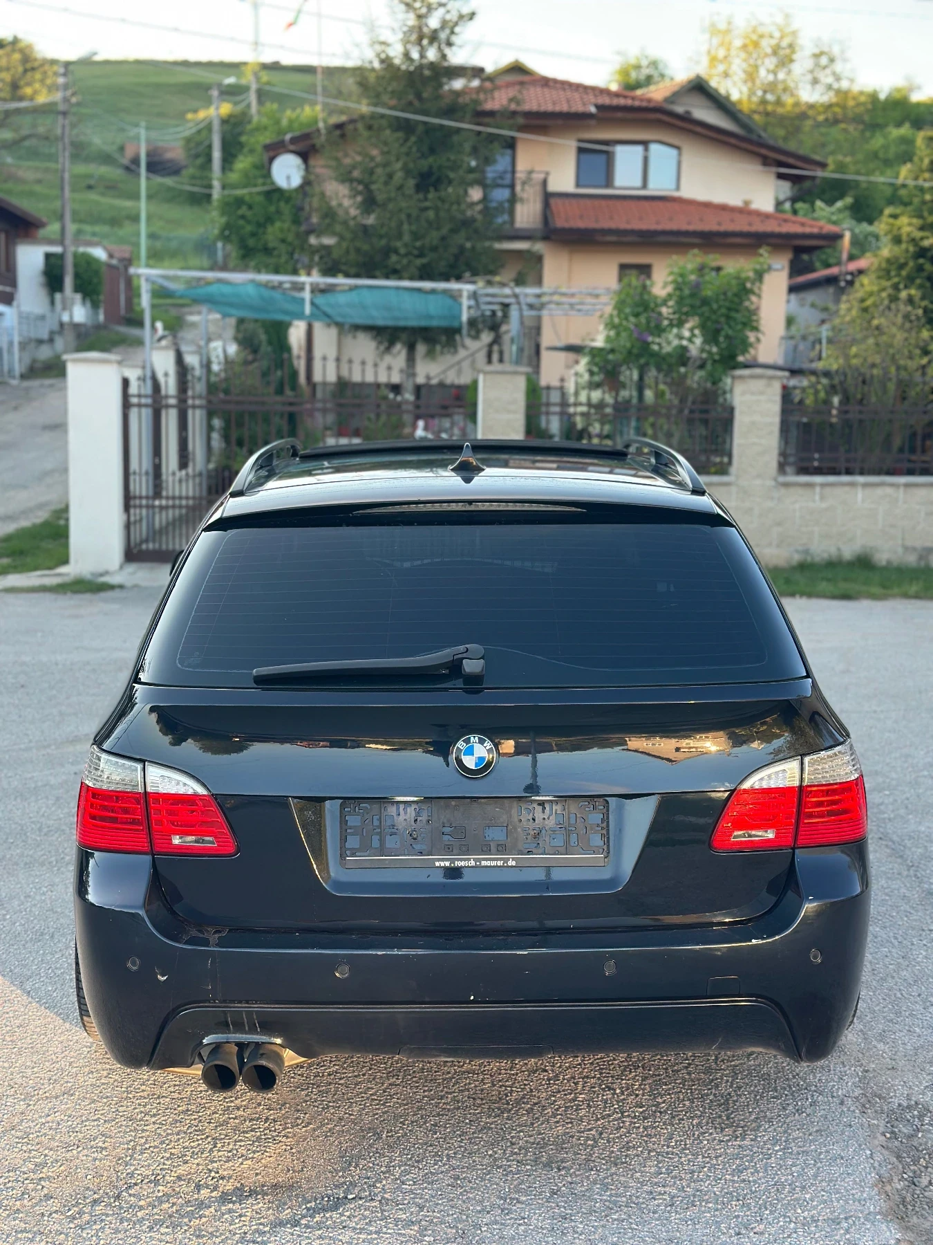 BMW 535 M-Pack/Distronic/L7, снимка 6 - Автомобили и джипове - 54775952