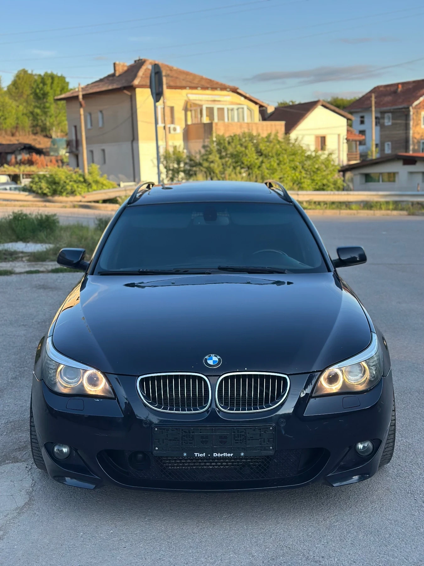 BMW 535 M-Pack/Distronic/L7