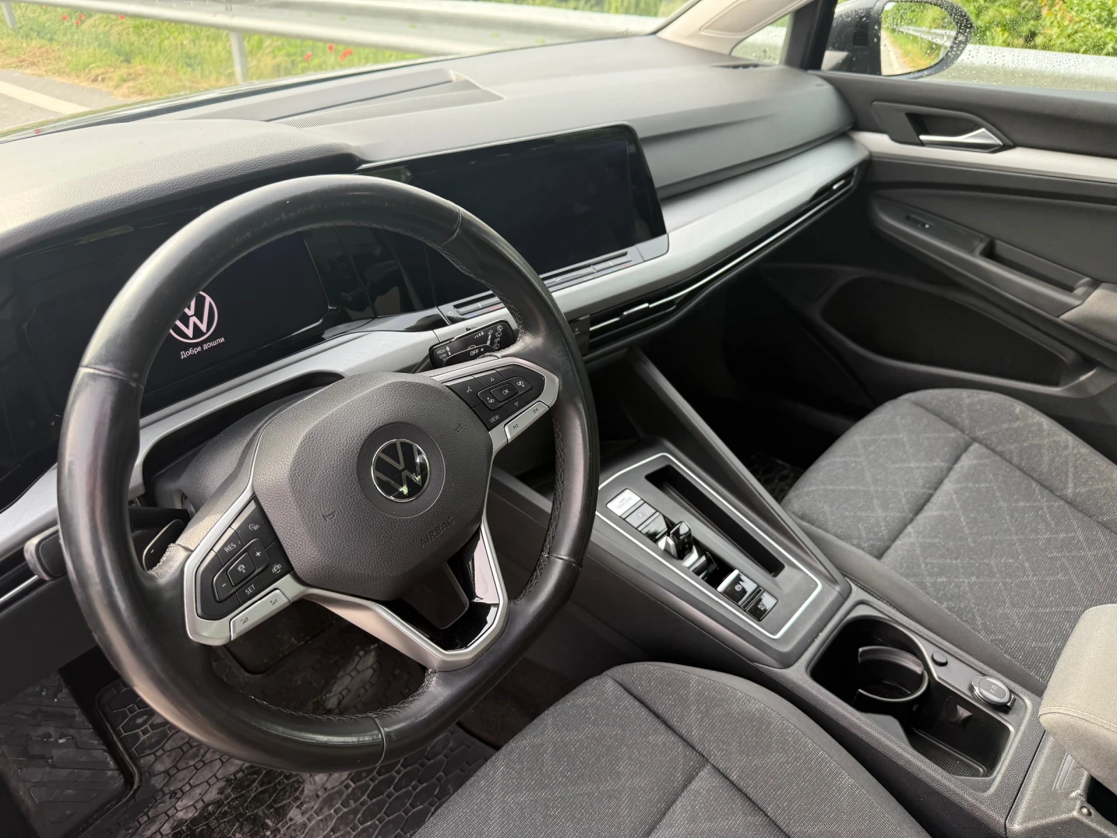VW Golf Автоматик-Метан, снимка 11 - Автомобили и джипове - 54767619