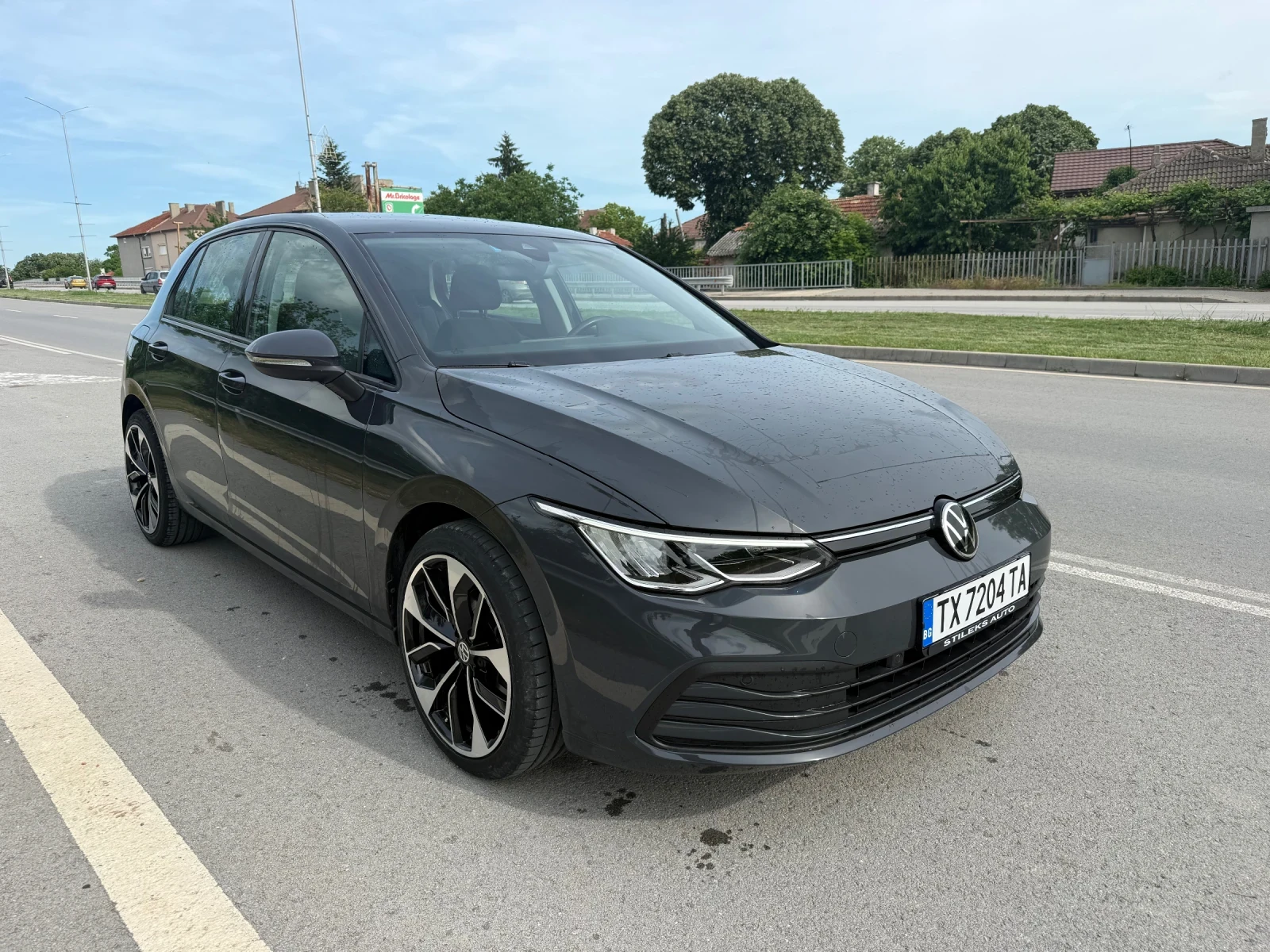 VW Golf Автоматик-Метан, снимка 3 - Автомобили и джипове - 54767619