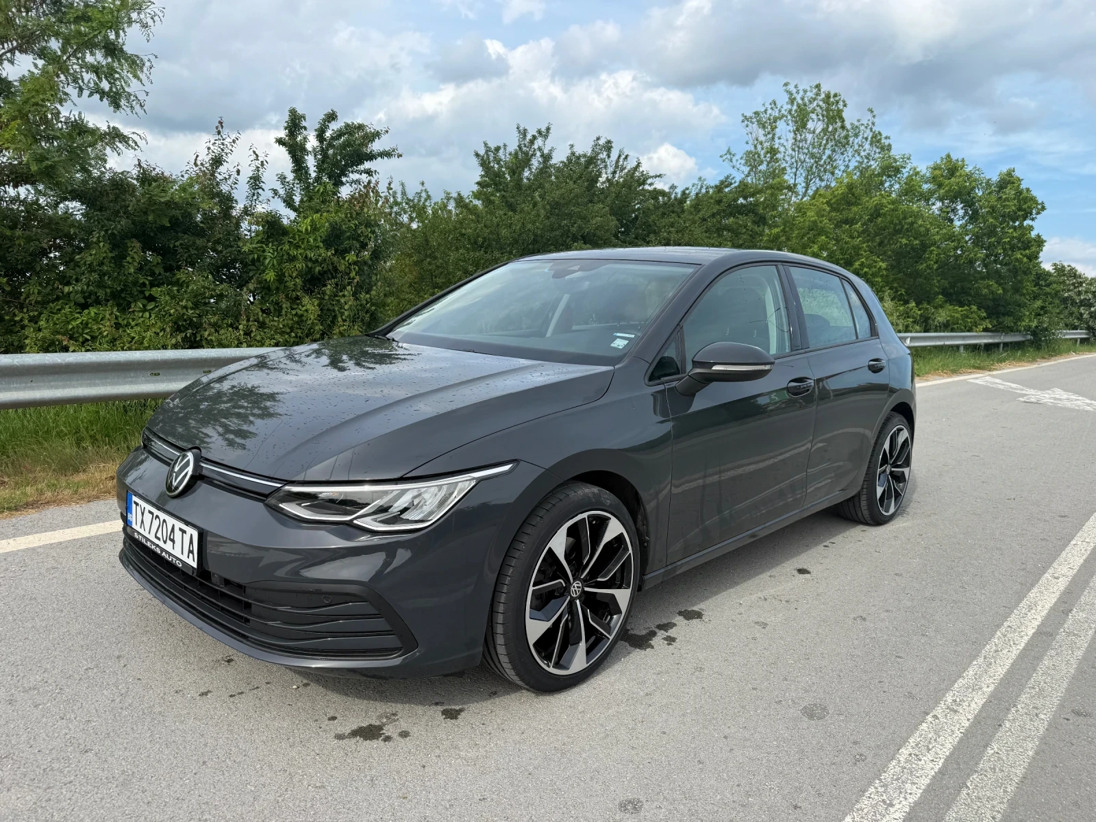 VW Golf Автоматик-Метан
