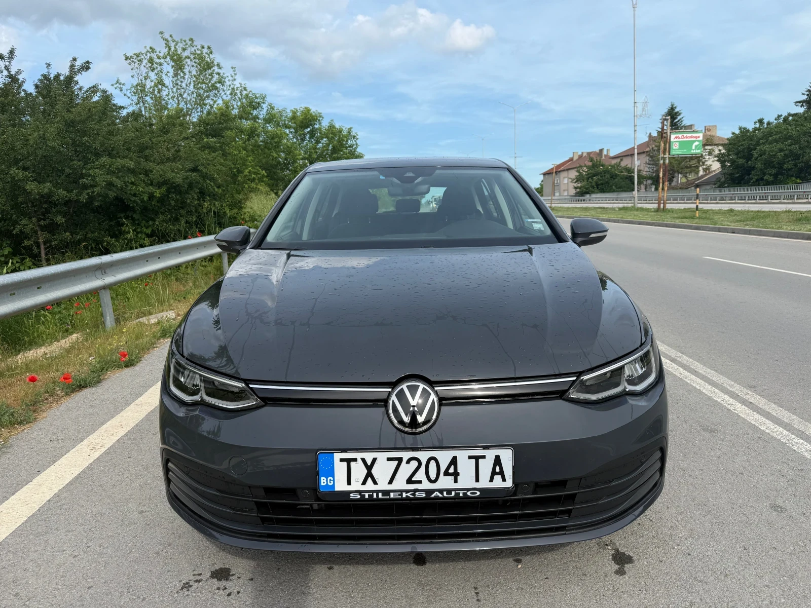 VW Golf Автоматик-Метан, снимка 2 - Автомобили и джипове - 54767619