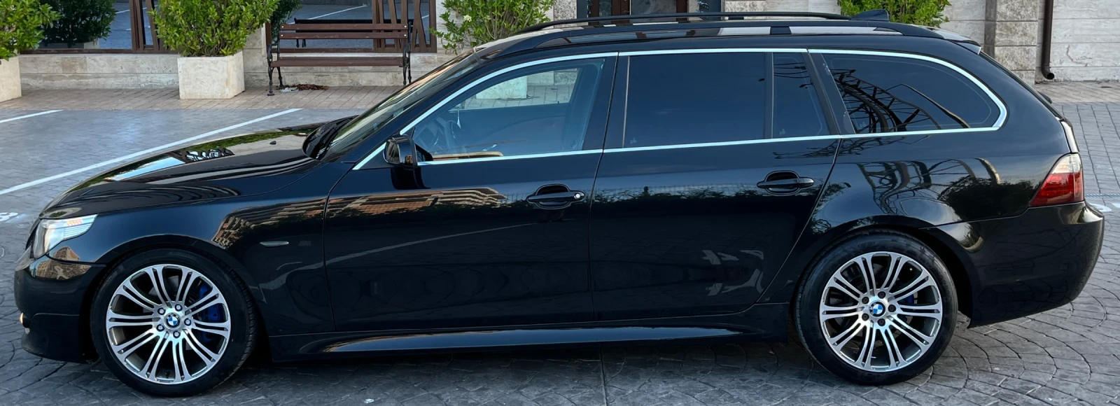 BMW 530 3.0D/231/2007/Г, снимка 2 - Автомобили и джипове - 54840223