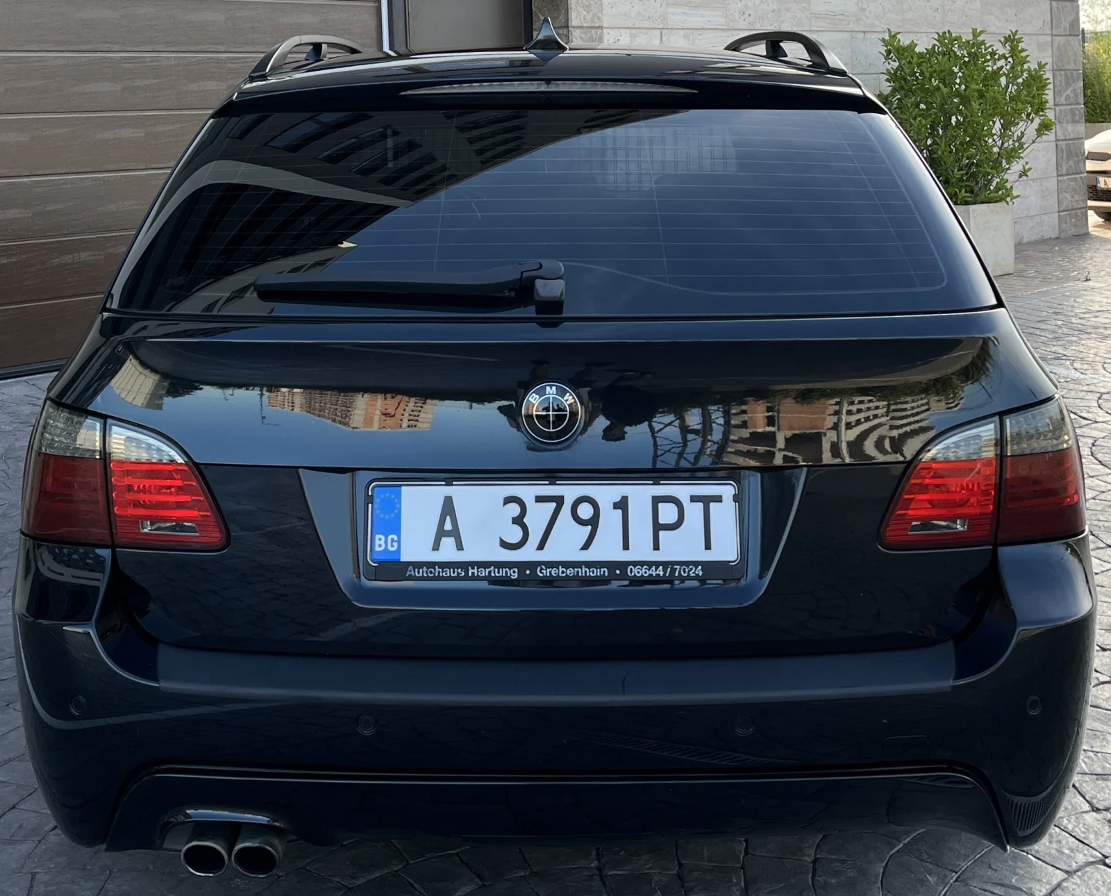 BMW 530 3.0D/231/2007/Г, снимка 4 - Автомобили и джипове - 54840223