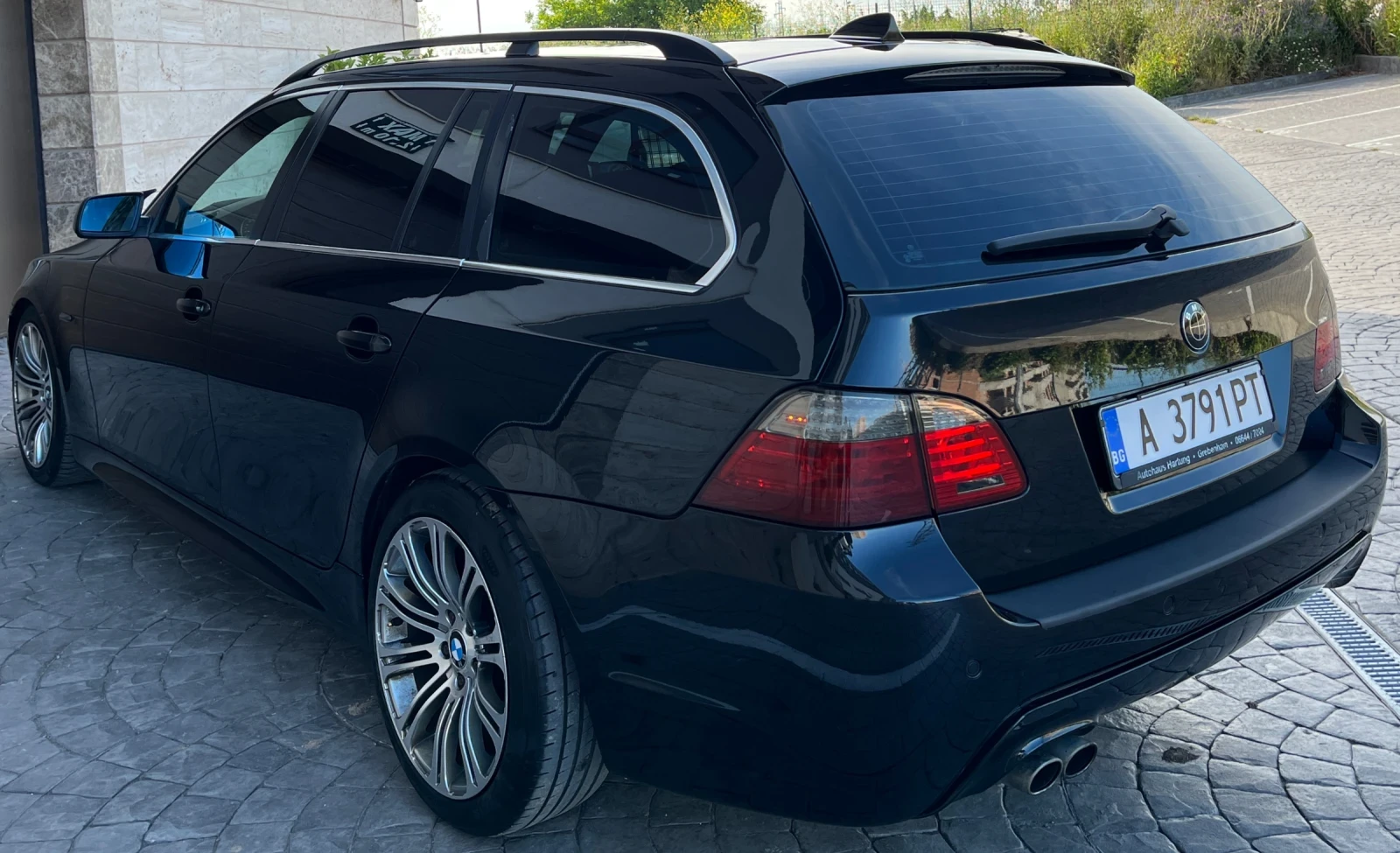 BMW 530 3.0D/231/2007/Г, снимка 3 - Автомобили и джипове - 54840223