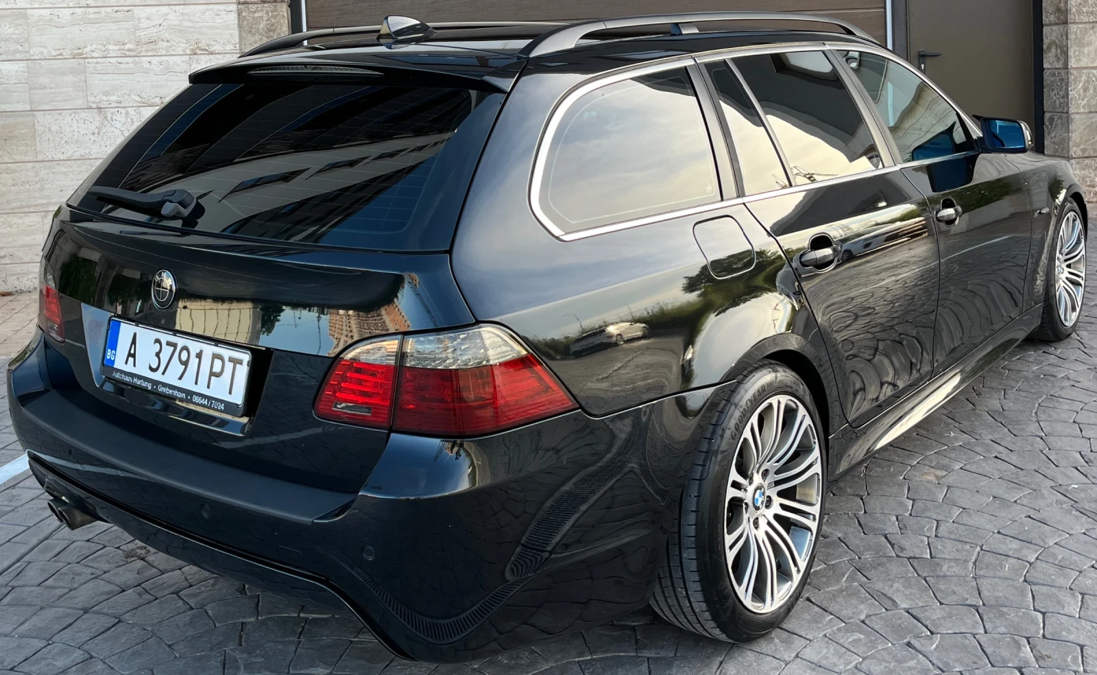 BMW 530 3.0D/231/2007/Г, снимка 5 - Автомобили и джипове - 54840223