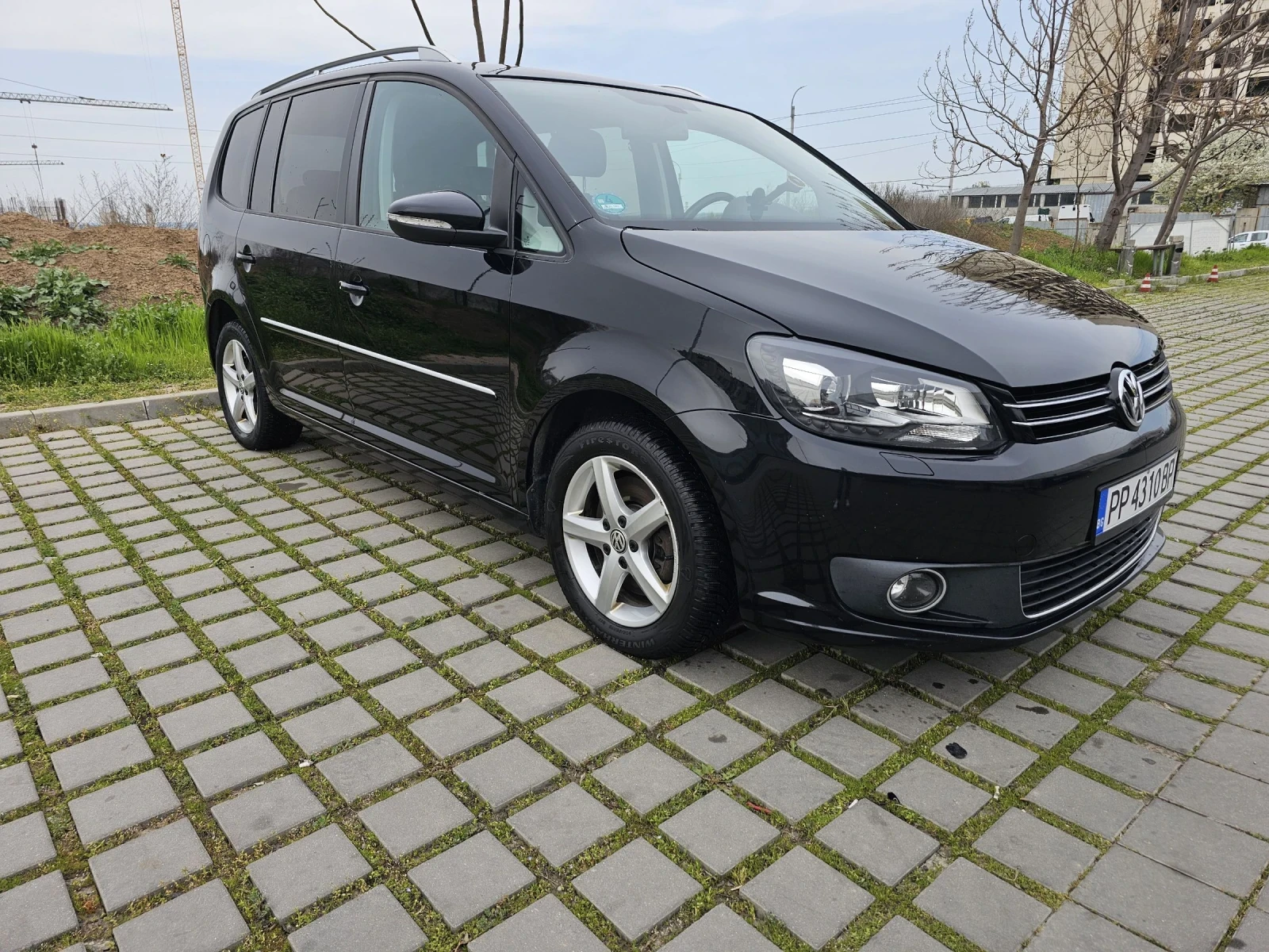 VW Touran 2.0 DSG 170к.с , снимка 5 - Автомобили и джипове - 55152206