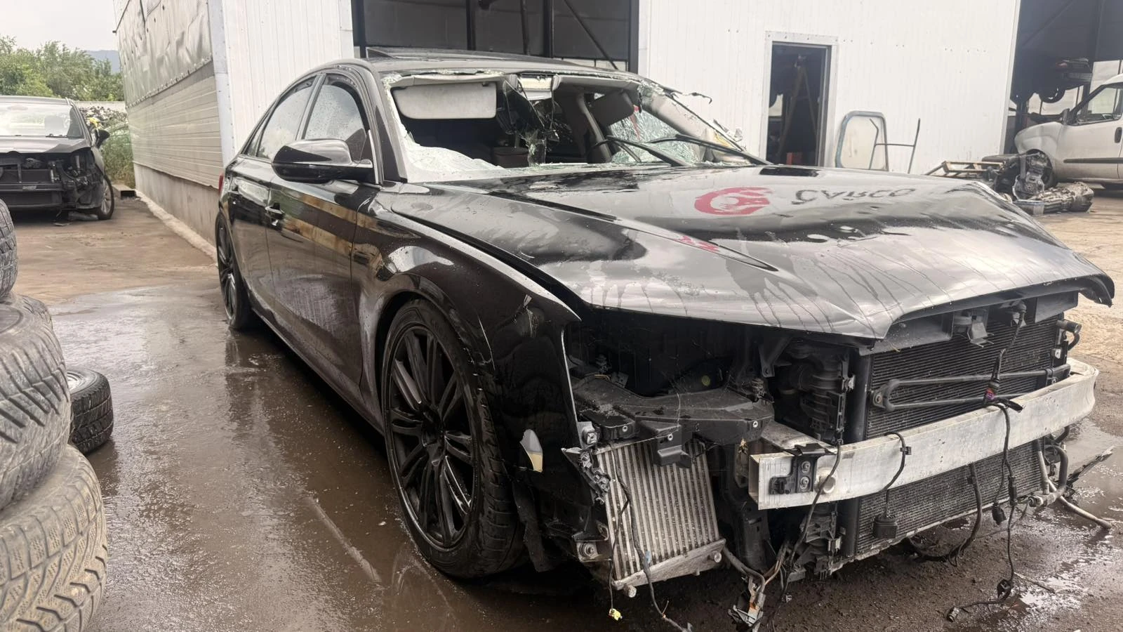 Audi A8, снимка 2 - Автомобили и джипове - 55290817