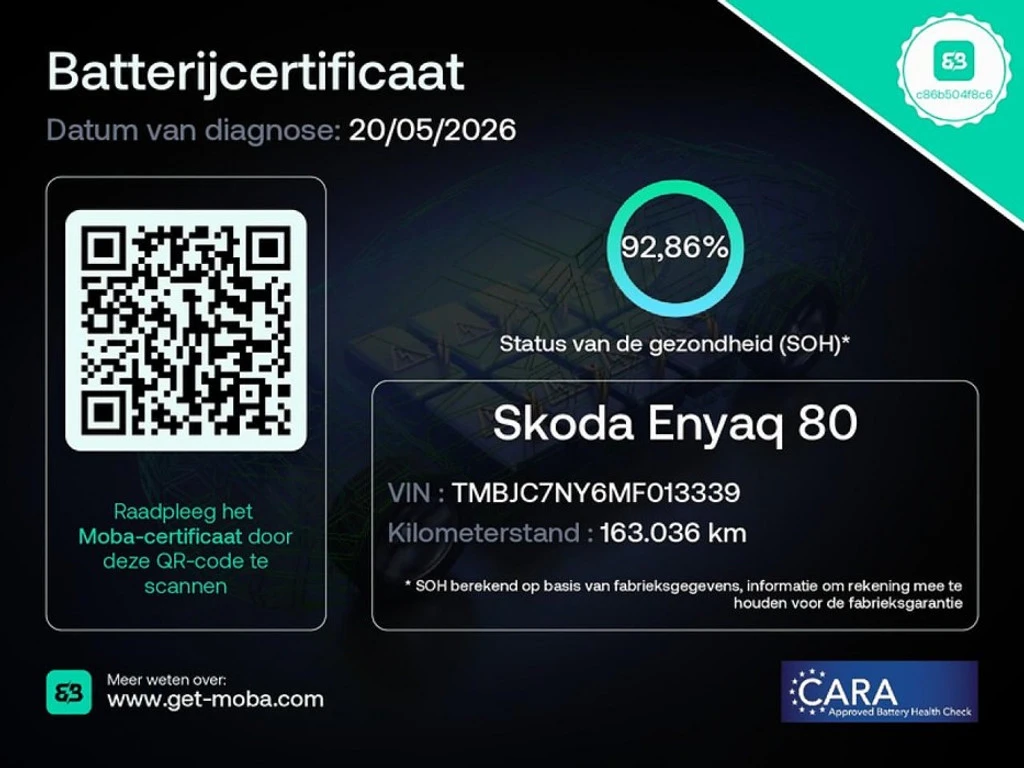 Skoda Enyaq iV 80, снимка 7 - Автомобили и джипове - 55328066