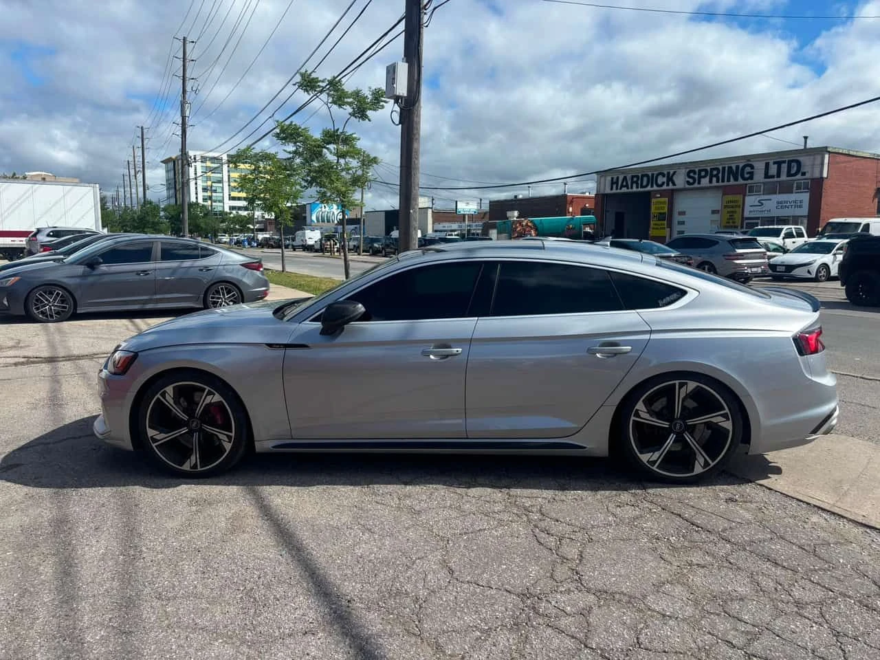 Audi Rs5 * 2.9 TFSI * CARFAX * ОПЦИЯ ЗА ФИНАНСИРАНЕ , снимка 13 - Автомобили и джипове - 55407054