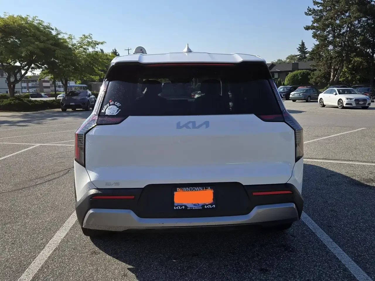 Kia EV9 Wind RWD, снимка 5 - Автомобили и джипове - 55755989