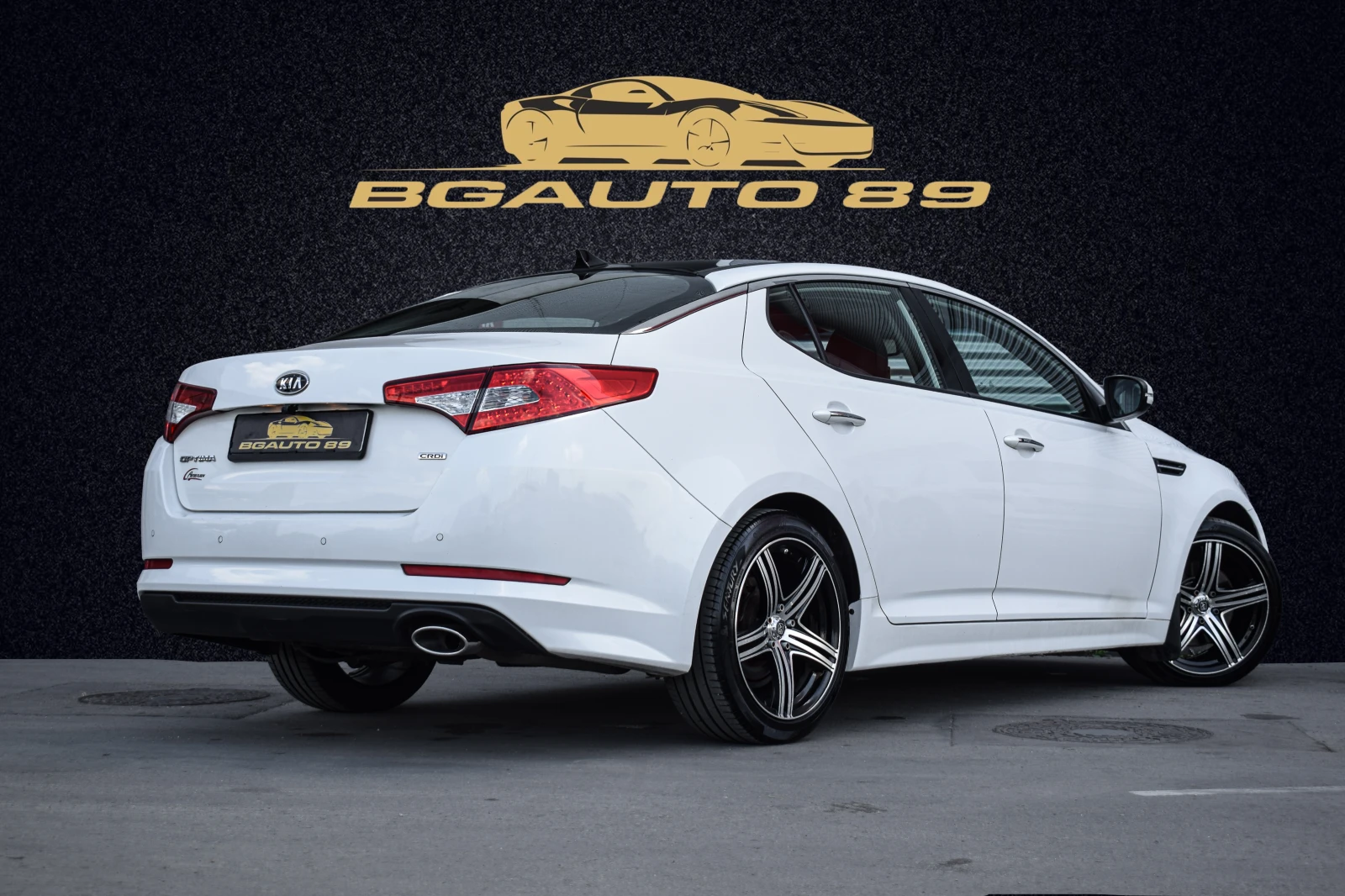 Kia Optima 1.7CRDI 135 k.c. FULL FULL, снимка 5 - Автомобили и джипове - 55878699