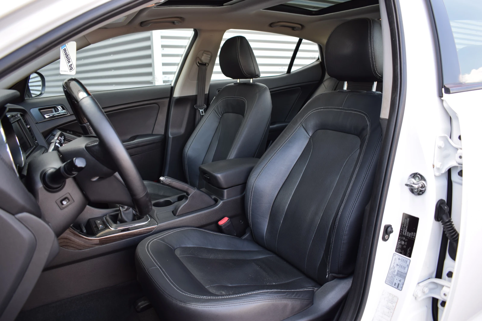 Kia Optima 1.7CRDI 135 k.c. FULL FULL, снимка 8 - Автомобили и джипове - 55878699