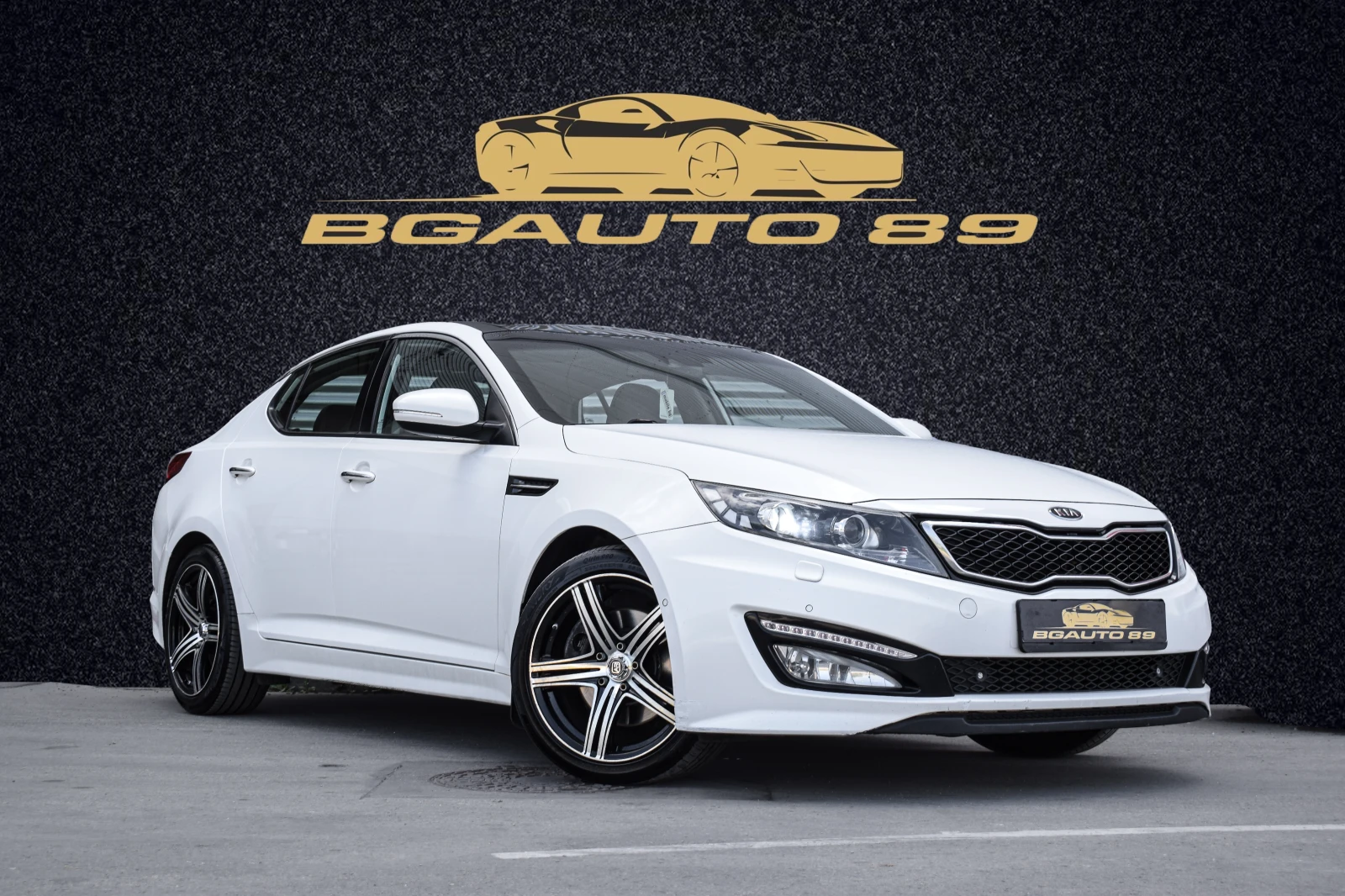 Kia Optima 1.7CRDI 135 k.c. FULL FULL, снимка 3 - Автомобили и джипове - 55878699