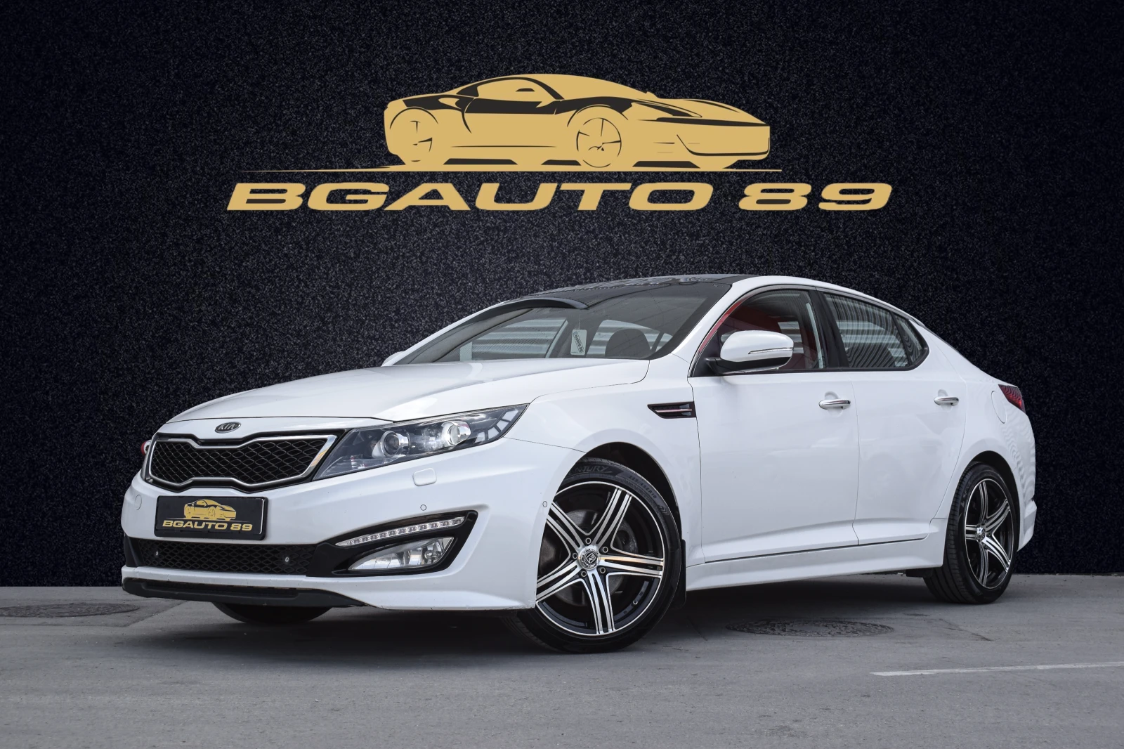 Kia Optima 1.7CRDI 135 k.c. FULL FULL