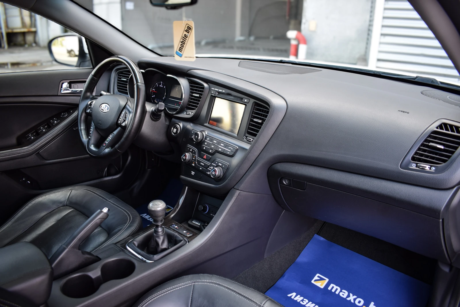 Kia Optima 1.7CRDI 135 k.c. FULL FULL, снимка 13 - Автомобили и джипове - 55878699