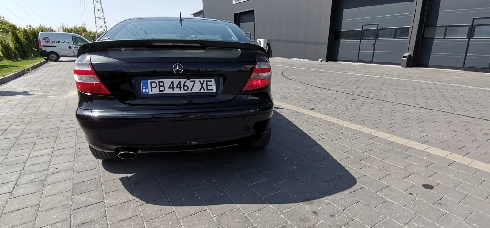 Mercedes-Benz C 180 Facelift , снимка 8 - Автомобили и джипове - 55903049