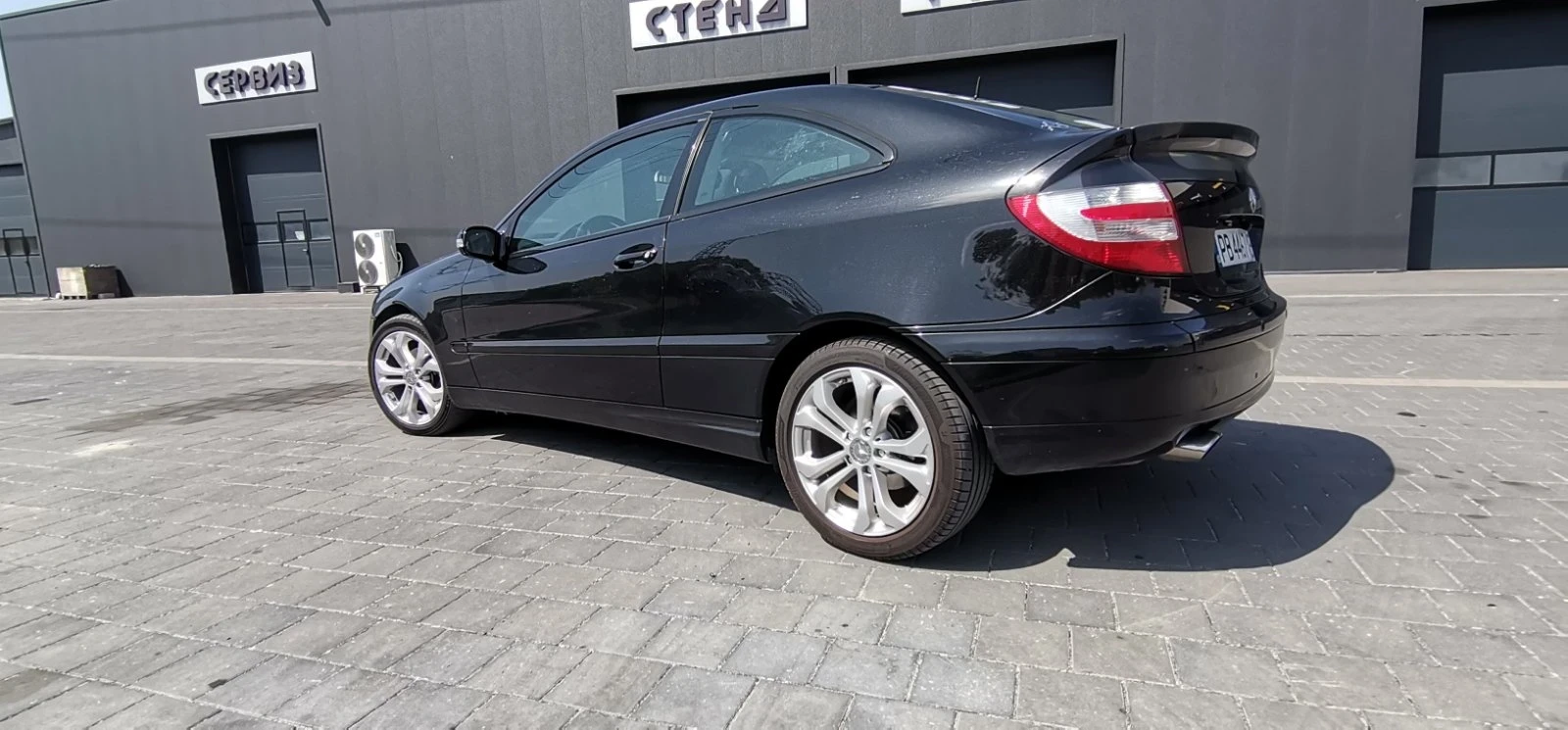 Mercedes-Benz C 180 Facelift , снимка 7 - Автомобили и джипове - 55903049