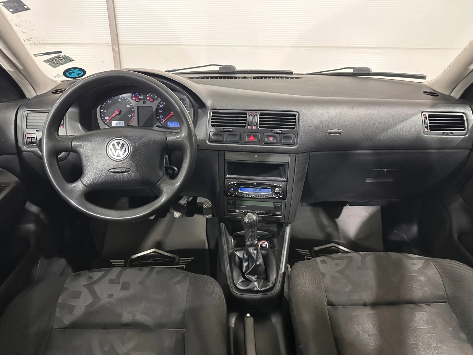 VW Bora 1.9TDI 90hp, снимка 8 - Автомобили и джипове - 56095972