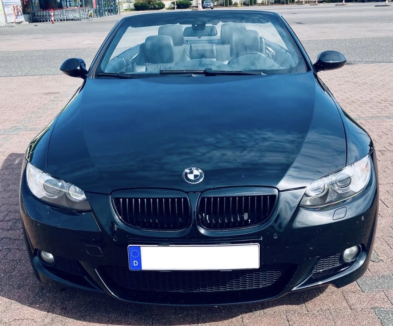 BMW 330 CABRIO M-PACK , снимка 4 - Автомобили и джипове - 56125598