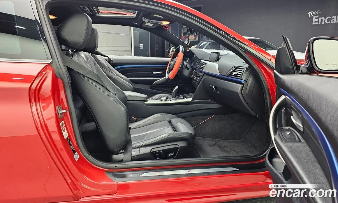 BMW 420 420d M Sport Coupe, снимка 11 - Автомобили и джипове - 56157349