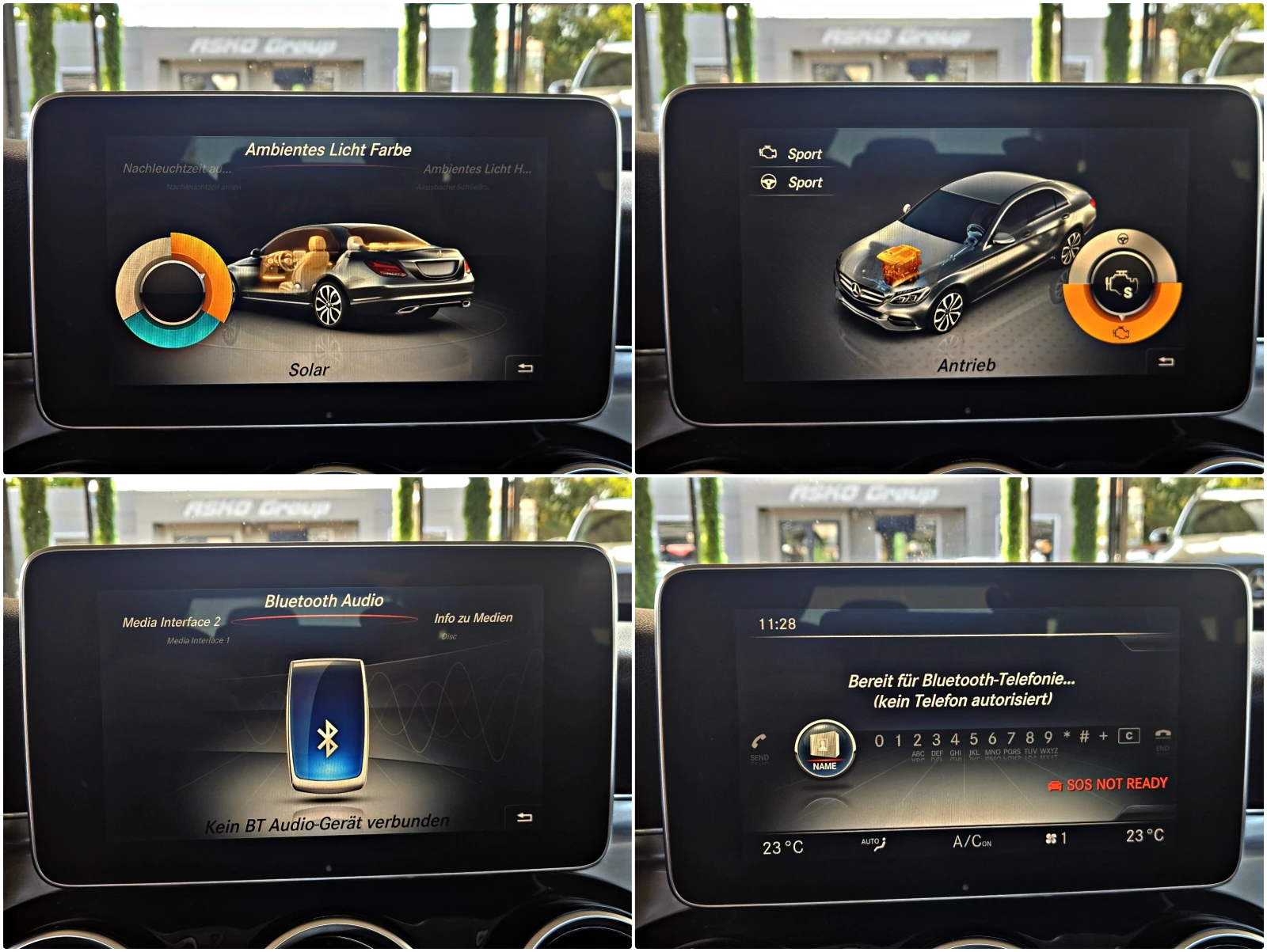 Mercedes-Benz C 220 AMG/GERMANY/AMBIENT/PARK ASSYST/SIGN ASSYS/NAVI/LI | Mobile.bg � ����������� 14