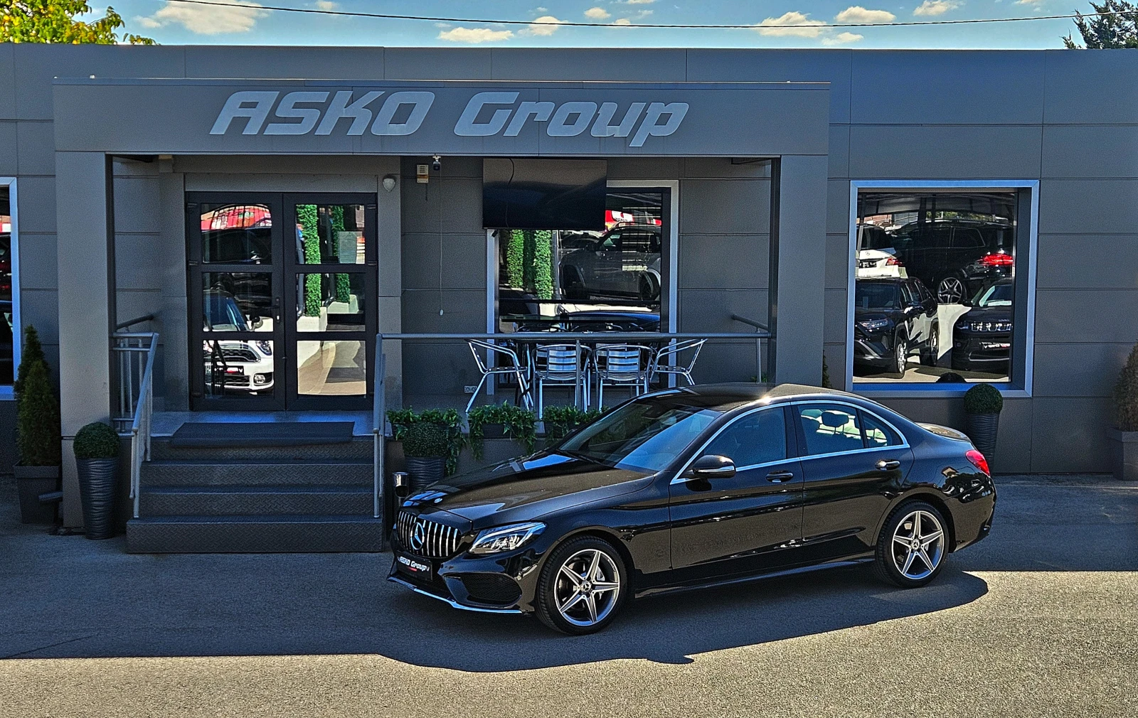 Mercedes-Benz C 220 AMG/GERMANY/AMBIENT/PARK ASSYST/SIGN ASSYS/NAVI/LI | Mobile.bg � ����������� 17