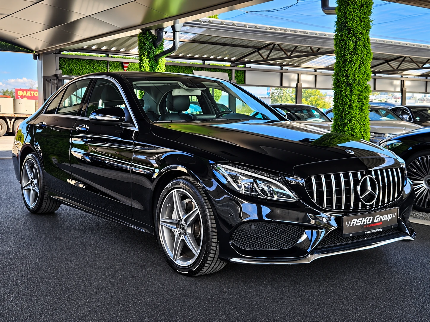 Mercedes-Benz C 220 !AMG/GERMANY/AMBIENT/PARK ASSYST/SIGN ASSYS/NAVI/L | Mobile.bg � ����������� 3
