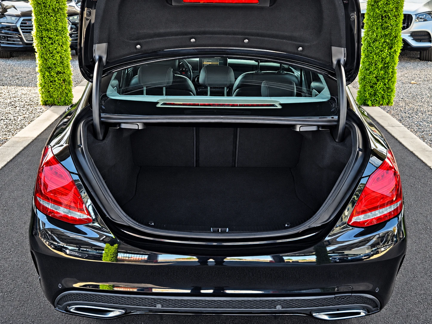 Mercedes-Benz C 220 !AMG/GERMANY/AMBIENT/PARK ASSYST/SIGN ASSYS/NAVI/L | Mobile.bg � ����������� 8