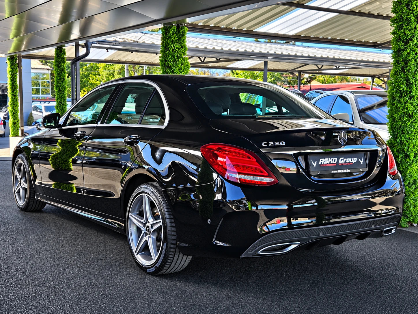 Mercedes-Benz C 220 !AMG/GERMANY/AMBIENT/PARK ASSYST/SIGN ASSYS/NAVI/L | Mobile.bg � ����������� 7